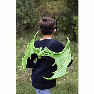 Wings Green Dragon