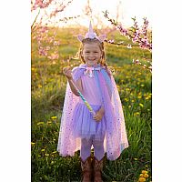 Rainbow Unicorn Cape & Headband