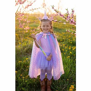Rainbow Unicorn Cape & Headband