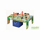 50 Piece Train Set with Play Table