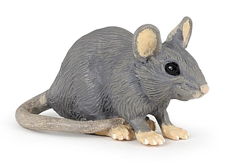 Grey Mouse - Grandrabbit's Toys in Boulder, Colorado