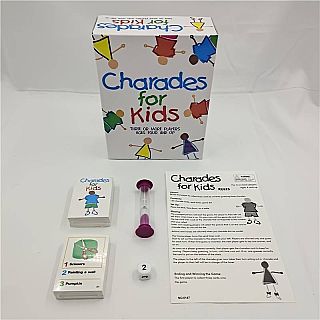 Charades For Kids 