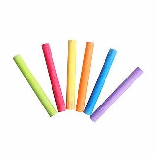 12ct Multi Colored Chalk