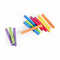 12ct Multi Colored Chalk