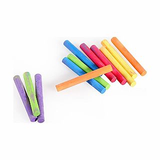 12ct Multi Colored Chalk