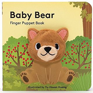 Baby Bear: Finger Puppet Book Board Book