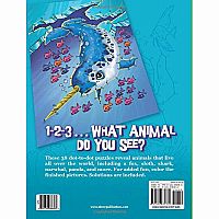 Wild Animals Dot-to-Dot Fun! Paperback