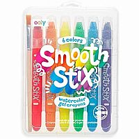 Smooth Stix Watercolor Gel Crayons