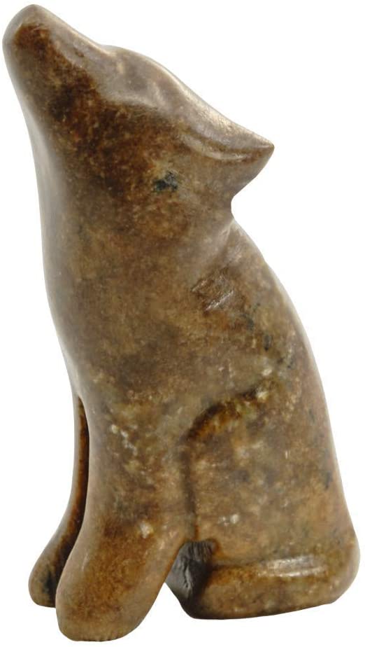 Wolf Soapstone Carving Kit Grandrabbit's Toys in Boulder, Colorado