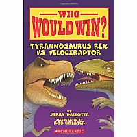 CPB Tyrannosaurus Rex vs. Velociraptor