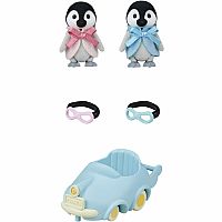 Penguin Babies Ride N Play 