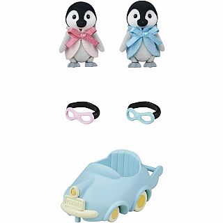 Penguin Babies Ride N Play 