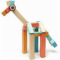 SUNSET 42 PIECE SET IN TINTS BLOCKS