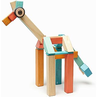 SUNSET 42 PIECE SET IN TINTS BLOCKS