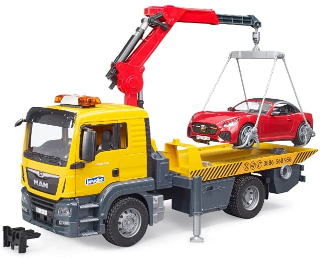 Mr mechanic toy tow hot sale truck