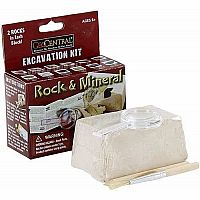 Rocks and Minerals Dig Kit - Small