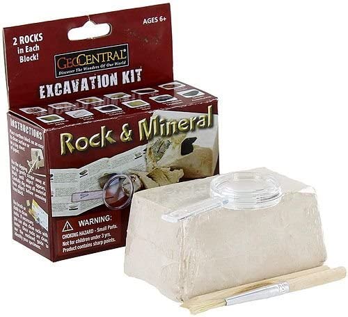 Rocks and Minerals Dig Kit - Small - Grandrabbit's Toys in Boulder