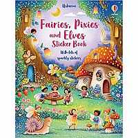 PB Fairies Pixies And Elves Sticker Book