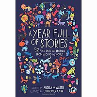 A Year Full of Stories: 52 Classic Stories From All Around the World Hardback