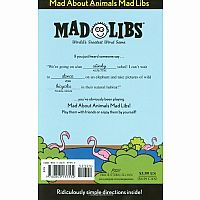 Mad About Animals Mad Libs Paperback