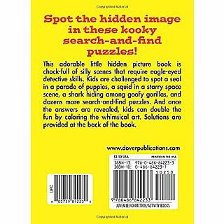 Spot It! Wild & Wacky Picture Puzzles Paperback