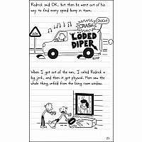 DIARY OF A WIMPY KID #2 hardback