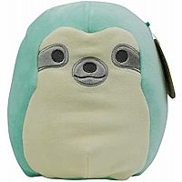 teal sloth squishmallow
