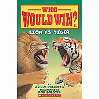 CPB Lion vs. Tiger Who Would Win