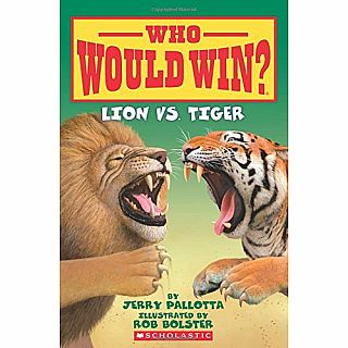 CPB Lion vs. Tiger Who Would Win 