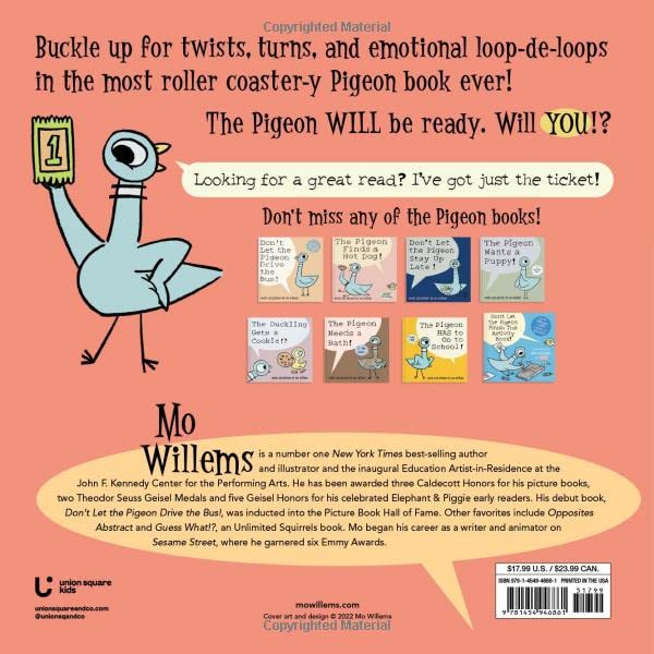 HB Pigeon Will Ride The Roller Coaster - Grandrabbit&rsquo;s Toys in 