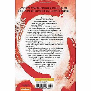 Avatar, The Last Airbender: The Shadow of Kyoshi Hardback
