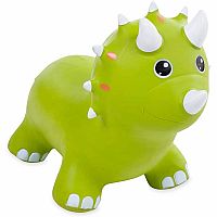 My First Jumpy Green Triceratops