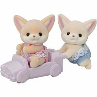Fennec Fox Twins