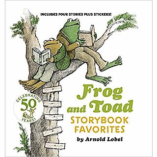 HB Frog and Toad Storybook Favorites 