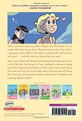 The Baby-Sitters Club #7: Boy-Crazy Stacey Paperback ...