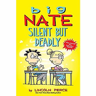 Big Nate: Silent But Deadly Volume 18 Paperback