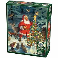 Santas Tree 1000 Piece Puzzle
