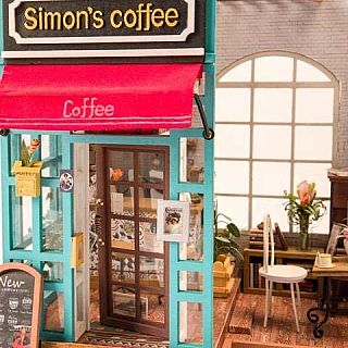 Simon's Coffee DIY Kit