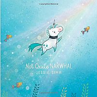 Not Quite Narwhal Hardcover