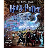 CHB Harry Potter #5: Illustrated Edition