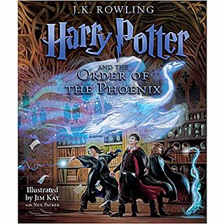 CHB Harry Potter #5: Illustrated Edition 