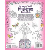 My Magical World! Princesses Coloring Book Paperback