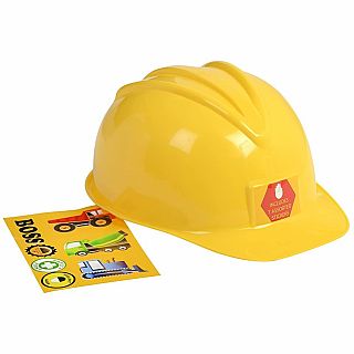 Jr. Construction Helmet with Stickers