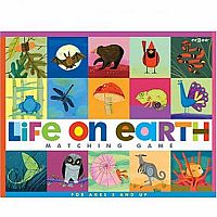 Life On Earth Matching Game
