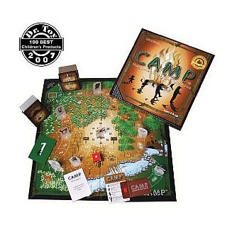 Camp Board Game