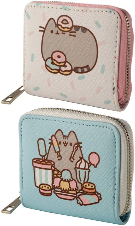 Cute pusheen pencil case  Pusheen pencil case, Zip around wallet, Pusheen