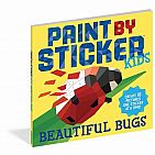 Paint by Sticker Kids: Beautiful Bugs Paperback