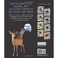Animals Eyelike Stickers Paperback
