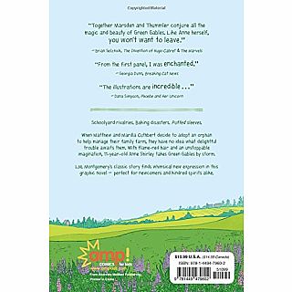 Anne of Green Gables: A Graphic Novel Paperback