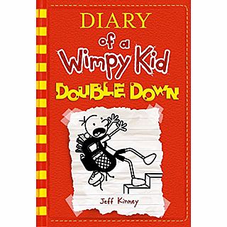 Diary of a Wimpy Kid #11: Double Down hardback